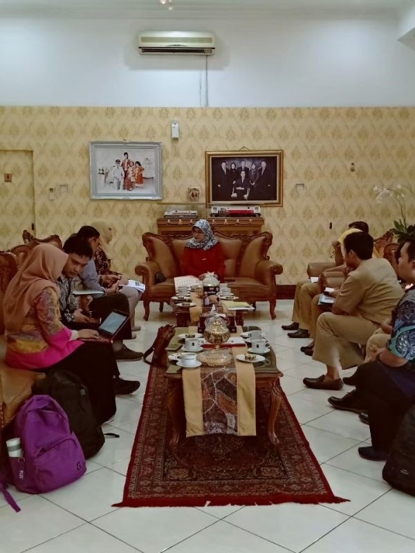 Advokasi KTR dan Perlindungan anak penggerak PKK Kota Yogyakarta - Muhammadiyah Steps