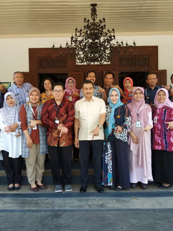 Advokasi KTR dengan Walikota Salatiga - Muhammadiyah Steps