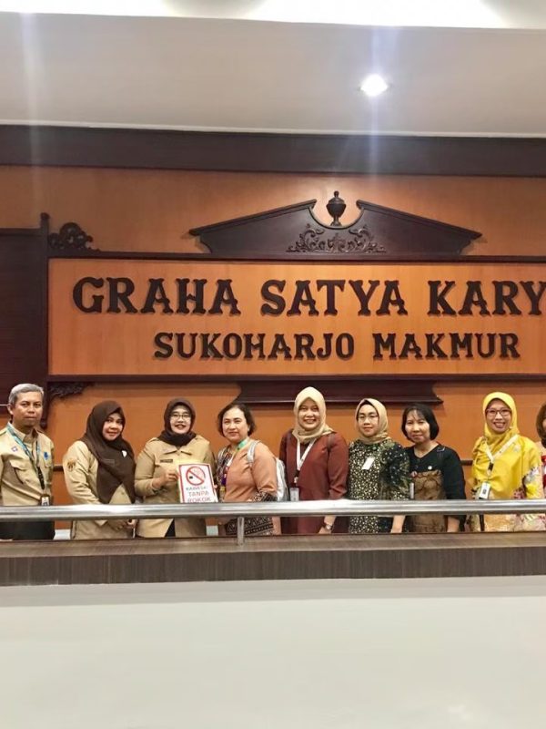 Advokasi Pemkab Sukoharjo (KTR) - Muhammadiyah Steps
