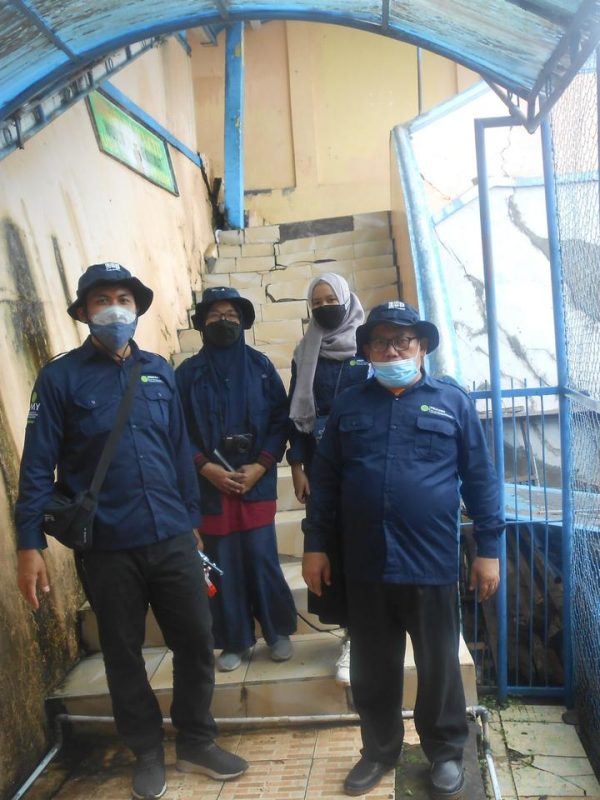 Asesmen bangunan MTs Muh Plompong Brebes 2021 - Restu Faizah