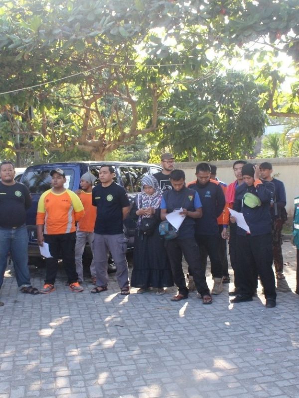Asesmen bangunan paska gempa Lombok 2018 - Restu Faizah