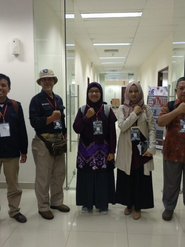 Bersama MDMC PP MUH, PIT IABI 2019 - Restu Faizah
