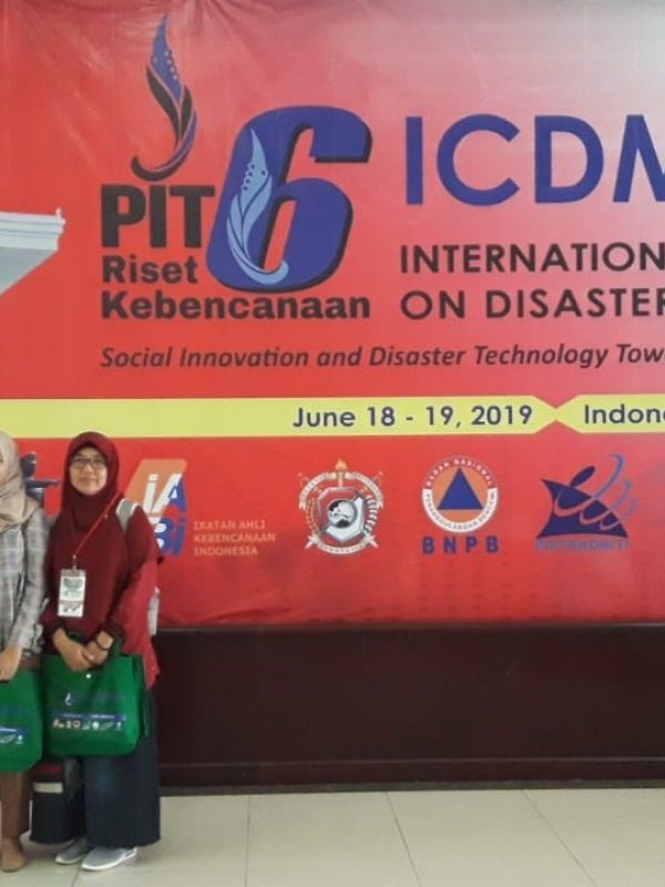 ICDM 2019 di UNHAN Bogor - Restu Faizah