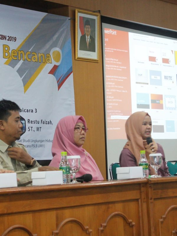 Ngobrol Mitigasi Bencana HKBN 2019 - Restu Faizah