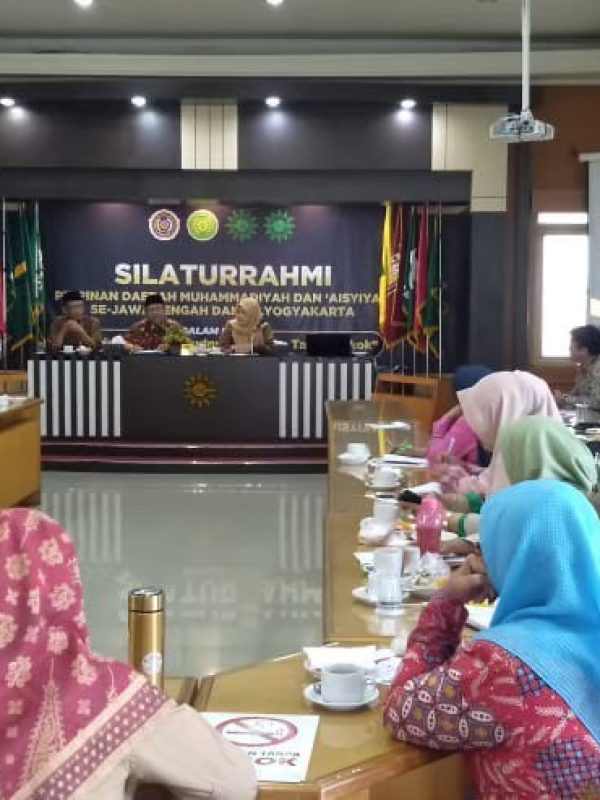 Silaturrahmi PDM, PDA DIY Jateng - Muhammadiyah Steps