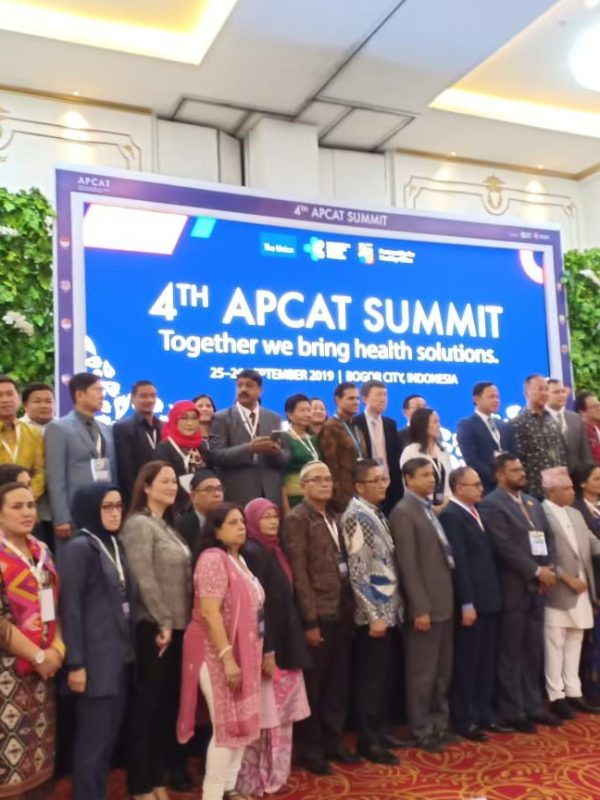 The 4th Asia Pacific Cities Alliance for Tobacco Control and NCDs Prevention - Muhammadiyah Steps